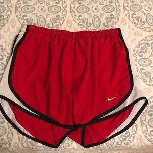 Nike Dri-Fit athletic shorts size L